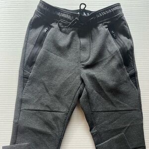 American Eagle Outfitters Men's Dark Gray Joggers